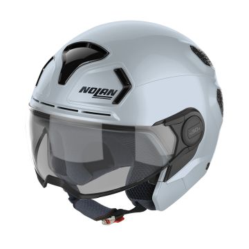 Nolan N30-4 T Classic Casque jet Zéphyr blanc