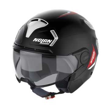 Nolan N30-4 T Inception Casque jet Noir