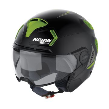 Nolan N30-4 T Inception Casque jet Vert