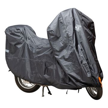 Tucano Urbano SUPER SHELTER Housses de moto pour vélos de route, trois roues et maxi scooters Noir