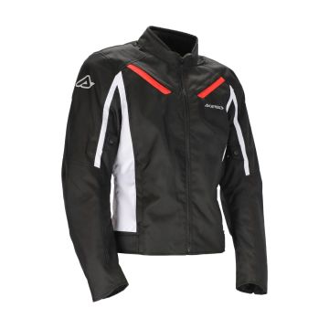 Acerbis X-MAT veste de moto Noir Rouge