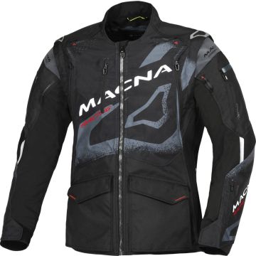 Blouson Moto Enduro Macna Landmark Noir