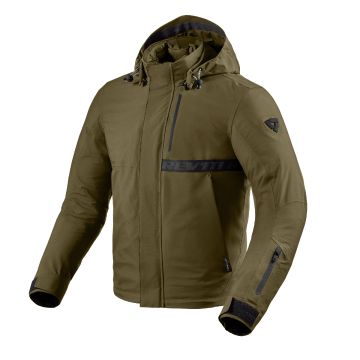 Rev'it Montana H2O veste de moto vert foncé