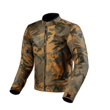 Blouson de moto Rev'it Shade H2O Camo Green