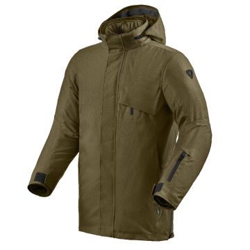 Veste de moto Toronto H2O Vert foncé