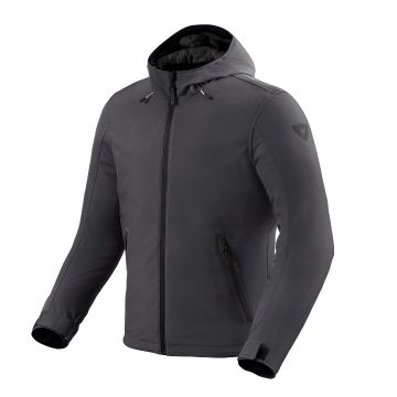 Blouson de moto Rev'it Traffic H2O Anthracite