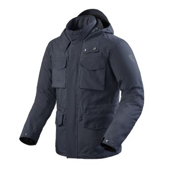 Blouson de moto Rev’it Triomphe 2 H2O Navy Dark