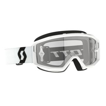 Lunettes de protection Cross Scott Primal blanc clair