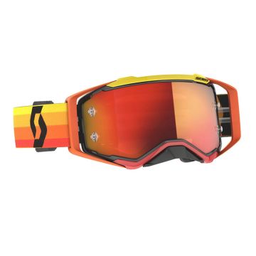 Lunettes de protection Cross Scott Prospect orange jaune