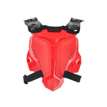 Acerbis Linear Bib Noir Rouge