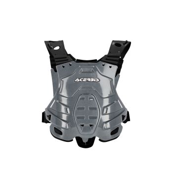 Acerbis Profile Metallic Grey Cross Bib