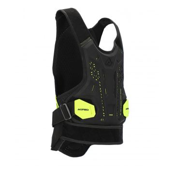 Gilet de protection Acerbis DNA Noir Jaune