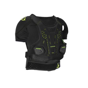 Gilet de protection Acerbis Dna Sh Noir Jaune