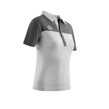 Acerbis BELATRIX Polo pour femme Blanc