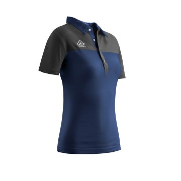 Acerbis BELATRIX polo pour femmes Bleu