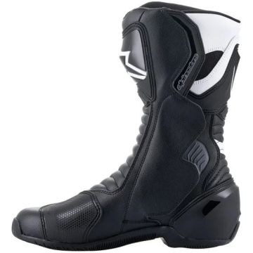 Alpinestars AGELESS RIDING moto chaussures noir blanc frais gris