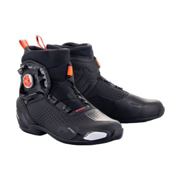 Alpinestars SP 2 SHOES chaussures de moto Noir Blanc Rouge fluo