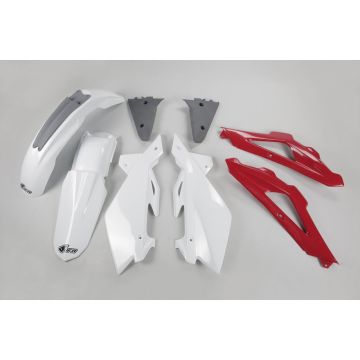 Kit plastique moto Ufo pour Husqvarna TC 4T 2006 Col.Original