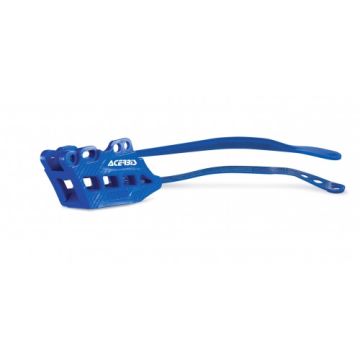 Kit chain eye chain guard Acerbis 0021687 YAMAHA Blue