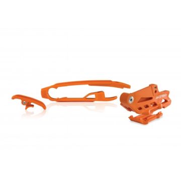 Kit chain eye chain guard Acerbis 0021833 KTM - HUSQVARNA Orange