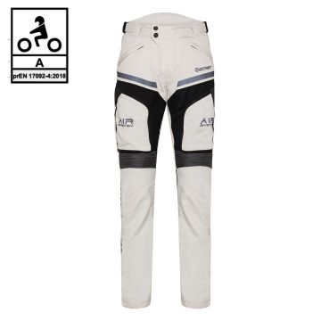 Pantaloni moto touring Befast KLIMA PANT 3 strati Nero Grigio