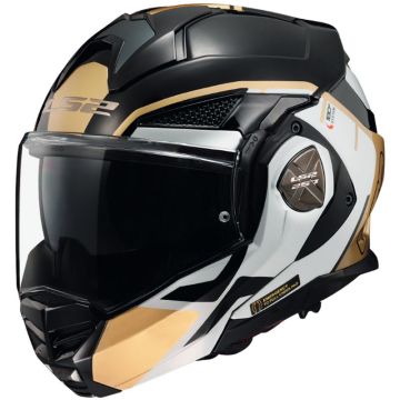 LS2  Casque modulable  FF901 ADVANT X METRYK Noir Sable ECE 22-06