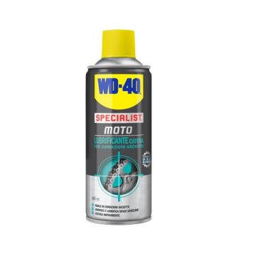 WD-40 Chain Lubricant for Dry Conditions 400ml