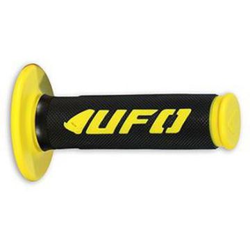 Couple knobs UFO CHALLENGER Cross-Enduro Yellow