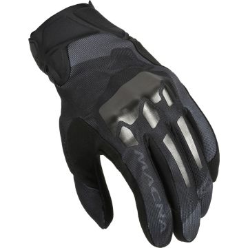 Gants de moto d'été Macna Mana noirs