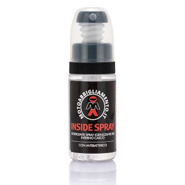 Spray igienizzante Casco Motoabbigliamento