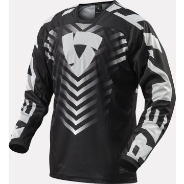 Rev'it Dirt Rough cross jersey Black White