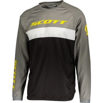 Scott 350 Swap evo MX Jersey Black Gray