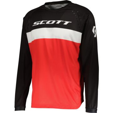 Scott 350 Swap evo MX Jersey Red Black