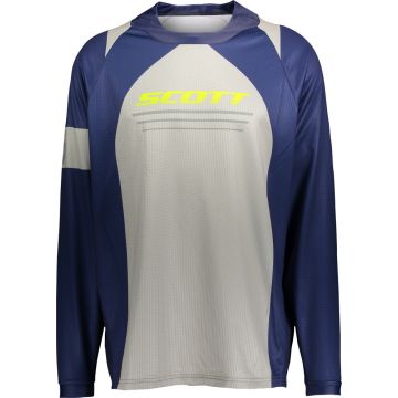 Scott X-plore MX Jersey Blue Gray