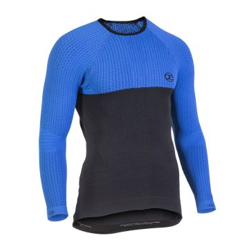Epica Sport Sous-vêtements d'hiver chauds sans col Bleu Noir