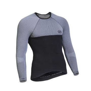 Sous-vêtements d'hiver Epica Sport Warm neckwarmer Grey Black