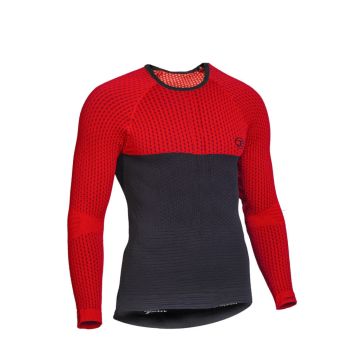 Epica Sport Sous-vêtements d'hiver chauds pour le cou Rouge Noir