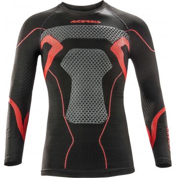 Acerbis X-Body Winter underwear shirt Black Red