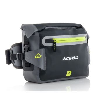 Acerbis No Water 4 liter waterproof pouch Black Grey