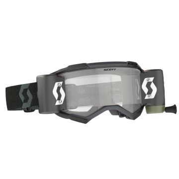 Cross Goggles Fury WFS Black clear lens