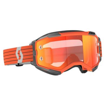 Scott Lunettes de protection Off Road Fury Orange Grey