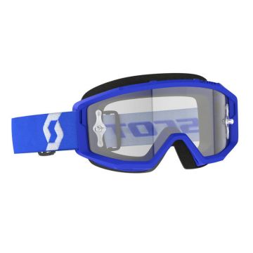 Scott Lunettes de protection Primal clear blue white