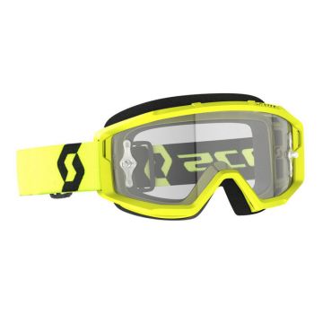 Scott Lunettes Primal clear Yellow Black clear lens