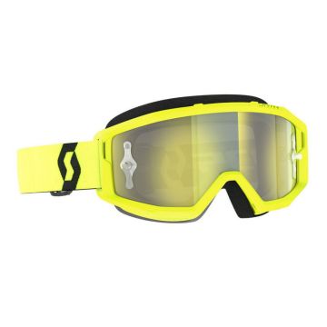 Scott Lunettes de protection Off Road Primal Jaune lentille noire