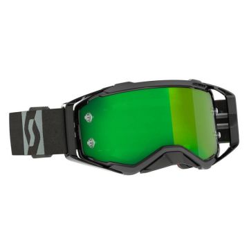 Scott Lunettes Prospect Gris Noir vert chromé