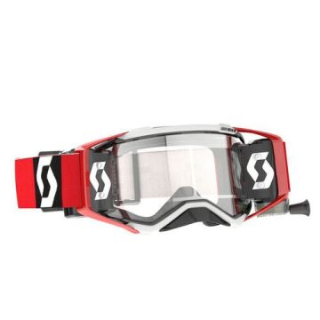 Scott Lunettes Prospect WFS Red Black clear lens