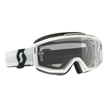 Scott Lunettes Split OTG White clear lens