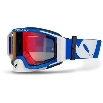 Lunettes cross Ufo Wise Pro Bleu Blanc