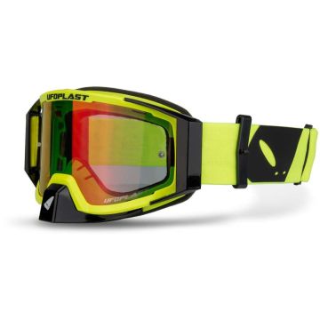 Lunettes cross Ufo Wise Pro Jaune Noir