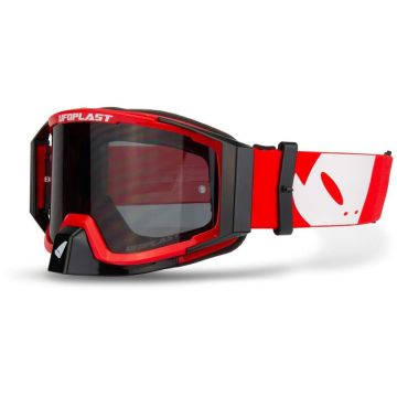 Lunettes cross Ufo Wise Pro Rouge Blanc